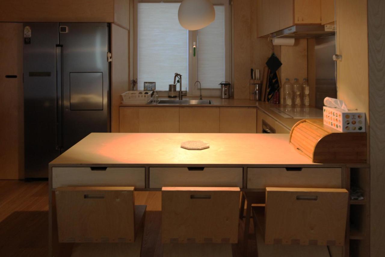 Entire Apartment Or Single Rooms In Homegarden Park Near Camp Humprehys Pyeongtaek Exterior foto